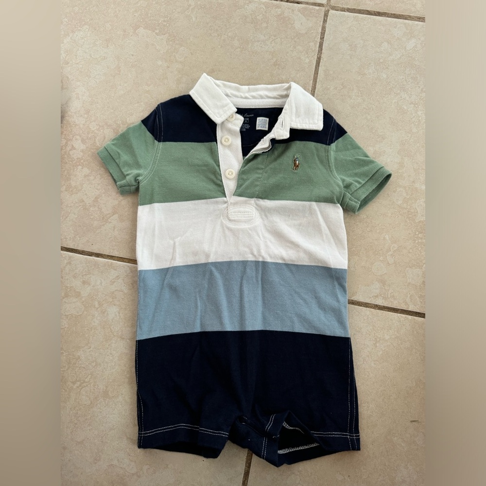Perfect bodysuit for your baby ralph lauren
